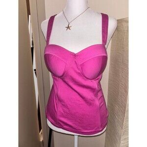 Charlotte russe ruched corset top